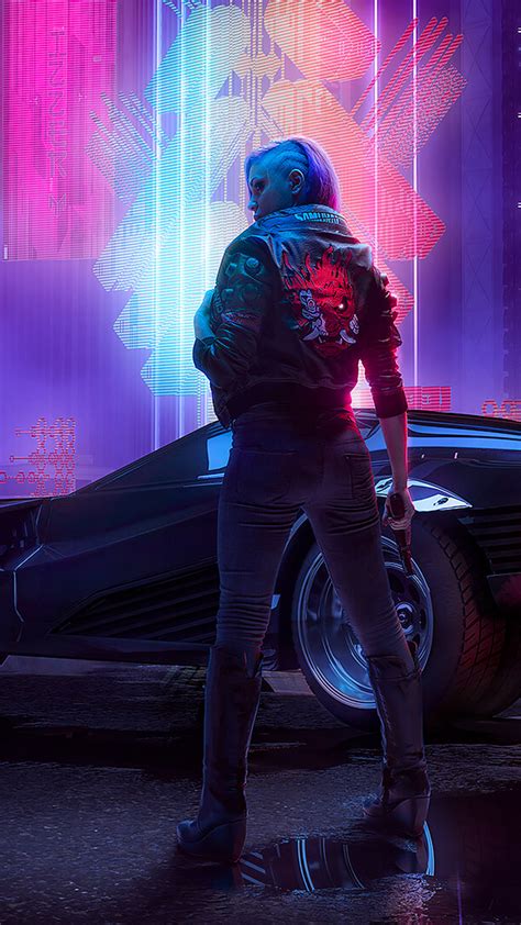 cyberpunk phone wallpapers